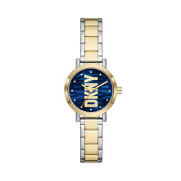 DKNY Zegarek DKNY Soho NY6671 Złoty