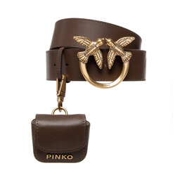 

Жіночий ремінь Pinko Minimus H4 Belt AI 22-23 PLT01 1H2141 Y5H7 Green L66Q, Зелений