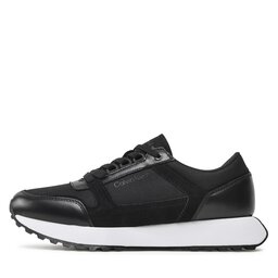 

Снікерcи Calvin Klein Low Top Lace Up Mix New HM0HM00926 Ck Black BEH, Чорний