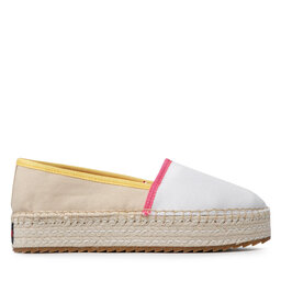 

Еспадрильї Tommy Jeans Flatform Espadrille EN0EN01832 Sugarcane AA8, Білий