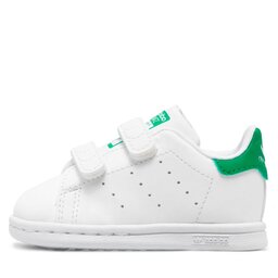 

Взуття adidas Stan Smith Cf I FX7532 Ftwwht/Ftwwht/Green, Білий