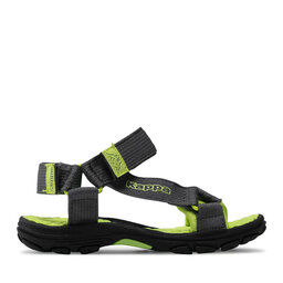 

Босоніжки Kappa 260772K Grey/Lime 1633, Сірий