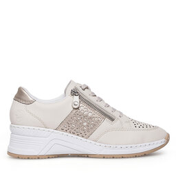 Rieker Zapatillas Rieker N4344-60 Écru