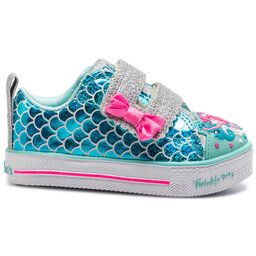 

Снікерcи Skechers Mermaid Parade 20163N/TQMT Turquoise/Multi, Голубий