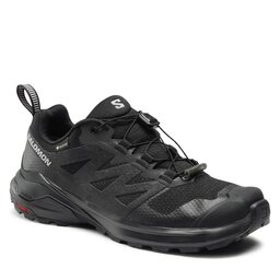 Salomon Cipő Salomon X-Adventure GORE-TEX L47321800 Black/Black/Black