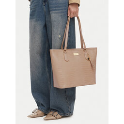 DeeZee Handtasche DeeZee DZE-S-004-07 Beige