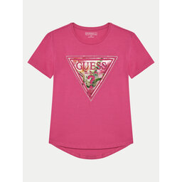 Guess Guess Футболка J5GI15 K6YW4 Рожевий Regular Fit