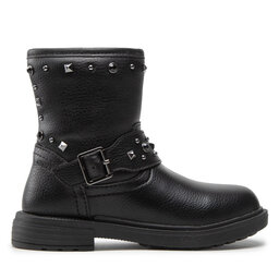 Geox Polokozačky Geox J Eclair G. I J269QI 000BU C9999 S Černá