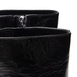 

Ботильйони MICHAEL Michael Kors Dover Heeled Bootie 40F3DOHE5L Black, Чорний