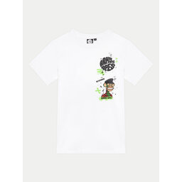 OVS OVS T-Shirt 2113951 Weiß Relaxed Fit
