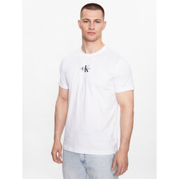 Calvin Klein Jeans Calvin Klein Jeans Camiseta J30J323483 Blanco Regular Fit