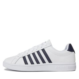 

Снікерcи K-Swiss Court Tiebreak 07011-109-M White/Navy, Білий