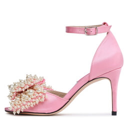 

Босоніжки Custommade Marita Pearl 998623031 Peony 114, Рожевий