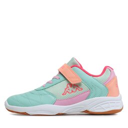 

Снікерcи Kappa 260819MFT Mint/Papaya 3774, Зелений