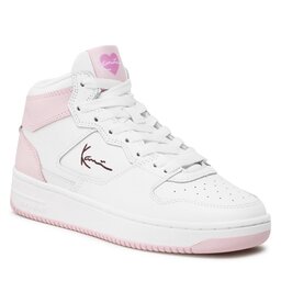 Karl Kani Sneakersy Karl Kani KK Kani 89 HIGH 1180932 White/Pink/Red
