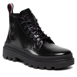 Palladium Hikerkänga Palladium Pallatrooper Hi-1 77201-010-M Black/Black