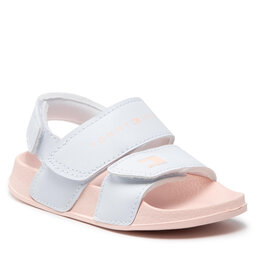 Tommy Hilfiger Sandale Tommy Hilfiger Velco Sandal T1A2-32193-0193 White 100