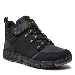 Geox Polacchine Geox J Flexyper B.B Abx A J949XA 032FU C9241 M Black/Dk Yellow