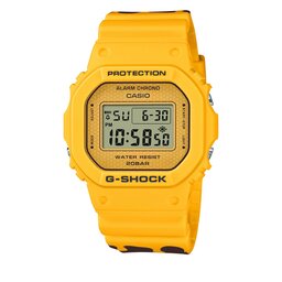 G-Shock Orologio G-Shock DW-5600SLC-9ER Yellow/Brown