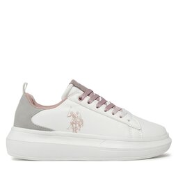 

Снікерcи U.S. Polo Assn. HELIS026 Whi-Pin06, Білий