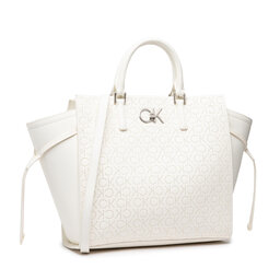 

Сумка Calvin Klein Re-Lock Drawstring Tote Bag Perf K60K609126 YAF, Білий
