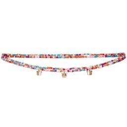 Vero Moda Brățară de picior Vero Moda 10286639 Pink Yarrow 4187289