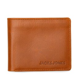 Jack&Jones Мъжки портфейл Jack&Jones Side 12228786 Cognac