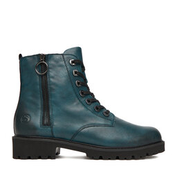 Remonte Botines planos Remonte D8671-12 Turquesa