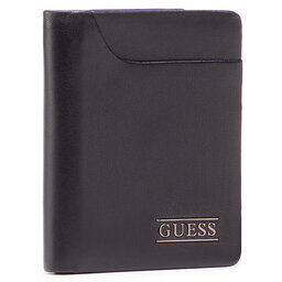 Guess Malá pánska peňaženka Guess New Boston Slg SMNEWB LEA46 BLA