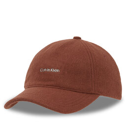 Calvin Klein Kšiltovka Calvin Klein K60K612364 Hnědá