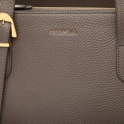 

Сумка Coccinelle N15 Coccinelegleen E1 N15 18 02 01 Coffee W00, Коричневий