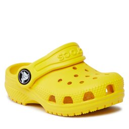 Crocs Sandaler och Slip-ons Crocs Crocs Classic Kids Clog T 206990 Sunflower 75Y