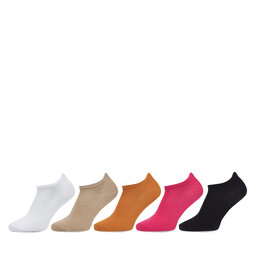 ONLY Set di 5 paia di calzini corti da donna ONLY 15317403 Multicolore