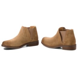 

Челсі Clarks Demi Beat 261353604 Sand Suede, Коричневий