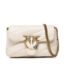 Pinko Geantă Pinko Love Baby Puff C PE 23 PLTT 100040 A0OL White Z14Q