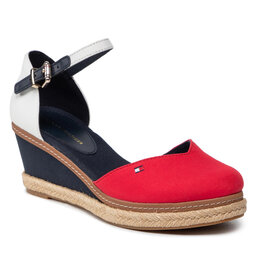 Tommy Hilfiger Alpargatas Tommy Hilfiger Basic Closed Toe Mid Wedge FW0FW04787 Rwb 0KP
