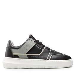 

Снікерcи Calvin Klein Jeans Chunky Cupsole Laceup Low Tpu YM0YM00425 Black/White 0GK, Чорний