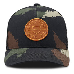

Бейсболка Brixton Crest 10921 Camo/Black, Кольоровий