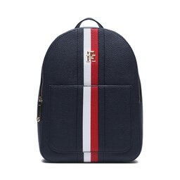 Tommy Hilfiger Sac à dos Tommy Hilfiger Th Emblem Backpack Corp AW0AW14216 DW6