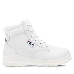 Fila Αθλητικά Fila FILA-Grunge II L Mid Wmn FFW0216 10004 Λευκό