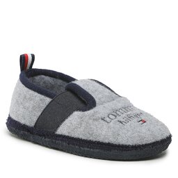 Tommy Hilfiger Čības Tommy Hilfiger Indoor Slipper T1B1-32552-1506 Grey 900