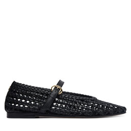 Tommy Hilfiger Ballerinas Tommy Hilfiger Mary Jane Ballerinas FW0FW09244 Schwarz