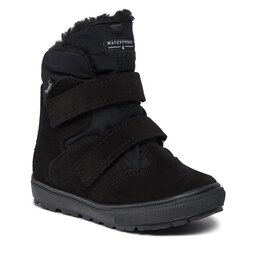 Mrugała Stövlar Mrugała Iwo 7281/3 Black 90