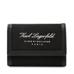 KARL LAGERFELD Pequeña cartera de mujer KARL LAGERFELD 231W3109 Black