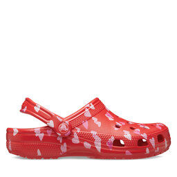 Crocs Şlapi Crocs Classic Vday Clog 209682 Roșu