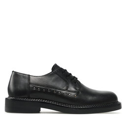 

Оксфорди Sergio Bardi WI16-A1013-02SB Black, Чорний