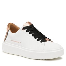Alexander Smith Sneakersy Alexander Smith London ALAYN1D02WCP White/Copper