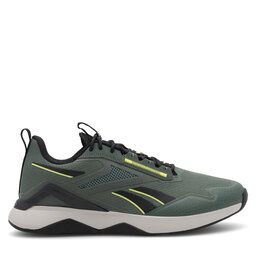 Reebok Buty na siłownię Reebok Nanoflex Adventure T HR0416-M Zielony