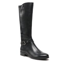 Caprice Čižmy vo vojenskom štýle Caprice 9-25509-29 Black Comb 019