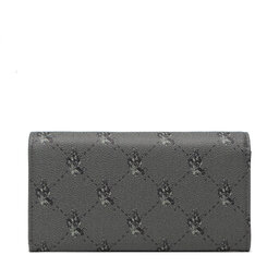 

Великий жіночий гаманець U.S. Polo Assn. Hampton L Flap Wallet BEUHD5486WVG000 Black, Сірий